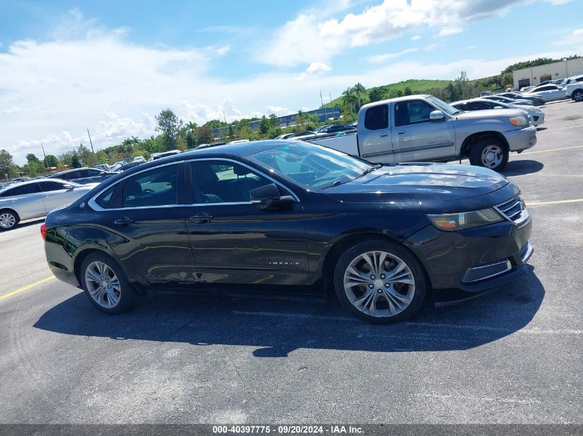 2014 Chevrolet Impala 2Lt VIN: 2G1125S36E9106591 Lot: 40397775