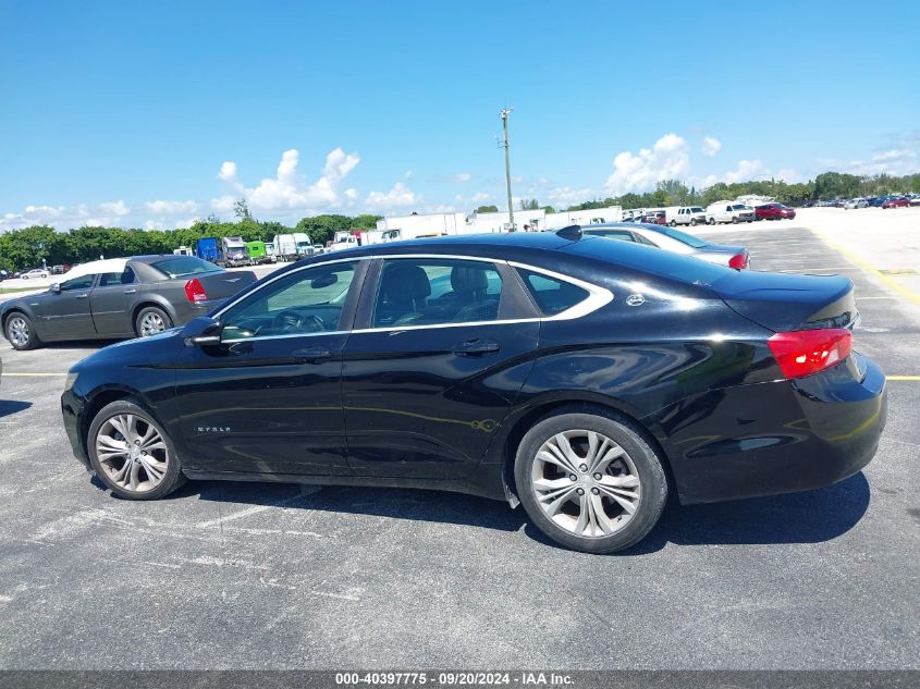 2014 Chevrolet Impala 2Lt VIN: 2G1125S36E9106591 Lot: 40397775