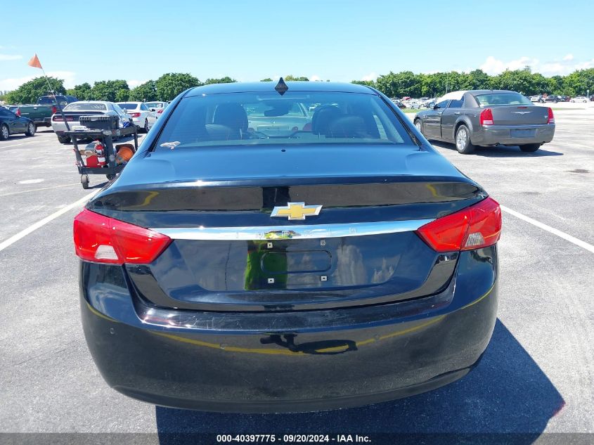 2014 Chevrolet Impala 2Lt VIN: 2G1125S36E9106591 Lot: 40397775