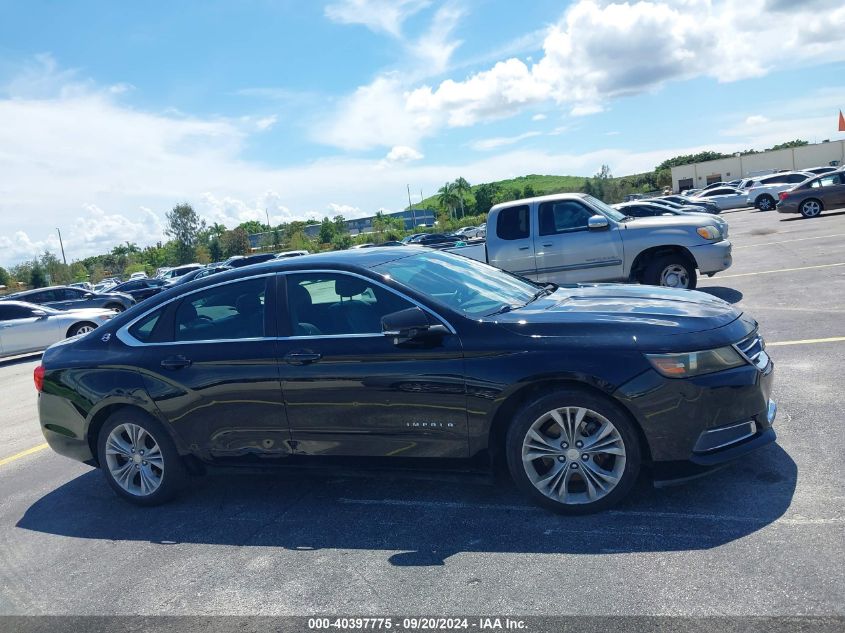 2014 Chevrolet Impala 2Lt VIN: 2G1125S36E9106591 Lot: 40397775