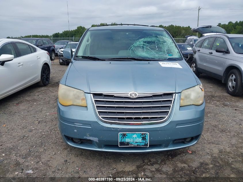 2008 Chrysler Town & Country Touring VIN: 2A8HR54P08R758959 Lot: 40397780