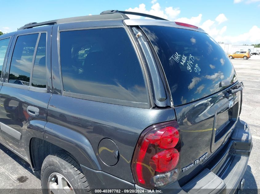 2005 Chevrolet Trailblazer Ls VIN: 1GNDS13S352381473 Lot: 40397782