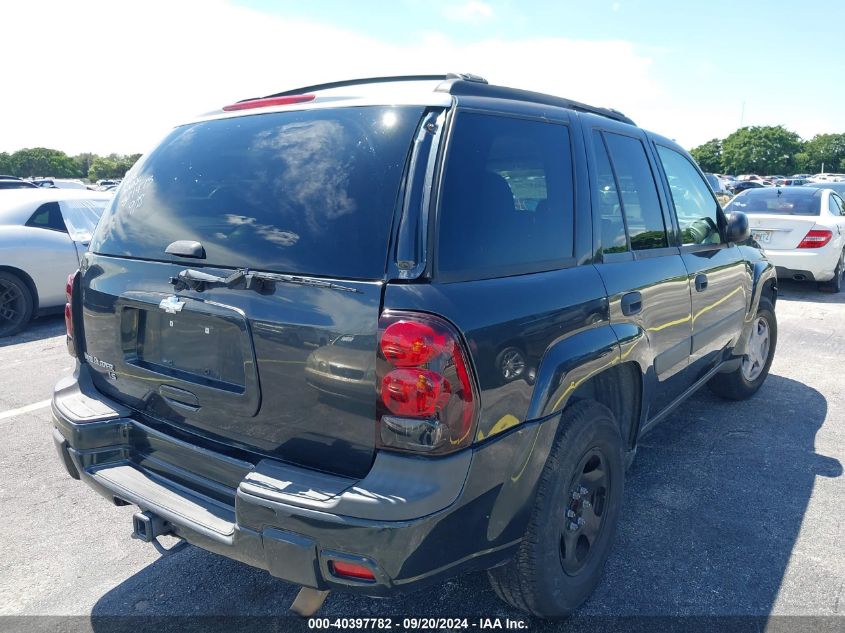 2005 Chevrolet Trailblazer Ls VIN: 1GNDS13S352381473 Lot: 40397782