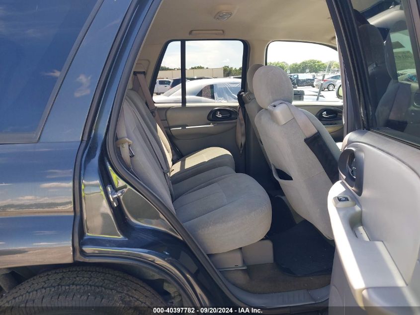 2005 Chevrolet Trailblazer Ls VIN: 1GNDS13S352381473 Lot: 40397782