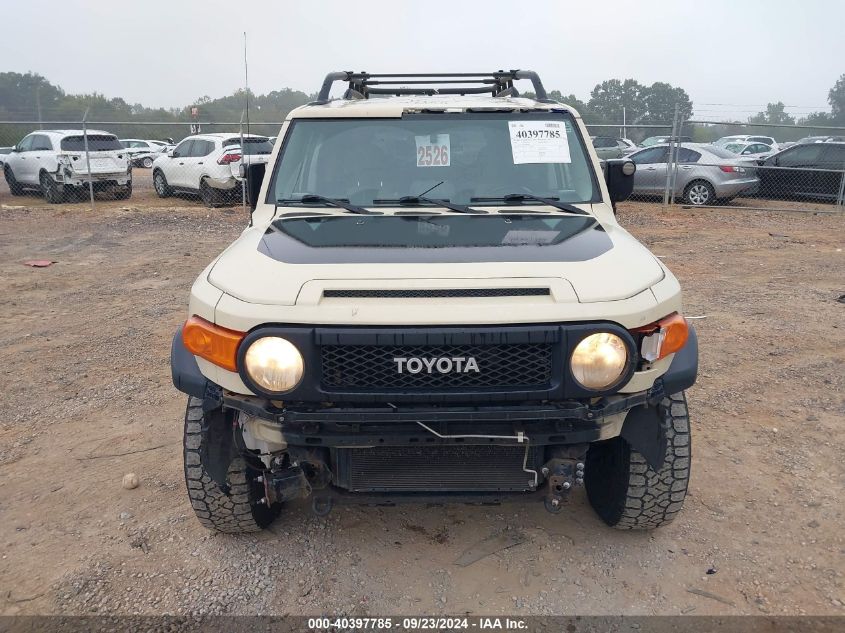 JTEBU4BF2AK071014 2010 Toyota Fj Cruiser