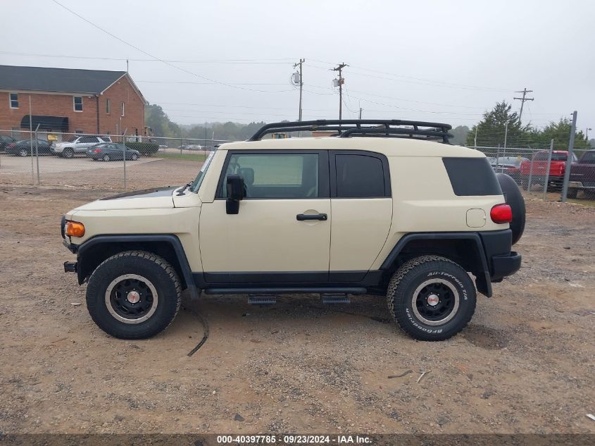 2010 Toyota Fj Cruiser VIN: JTEBU4BF2AK071014 Lot: 40397785