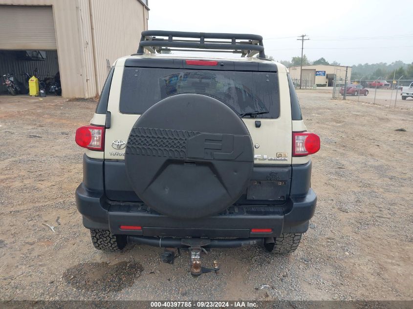 2010 Toyota Fj Cruiser VIN: JTEBU4BF2AK071014 Lot: 40397785