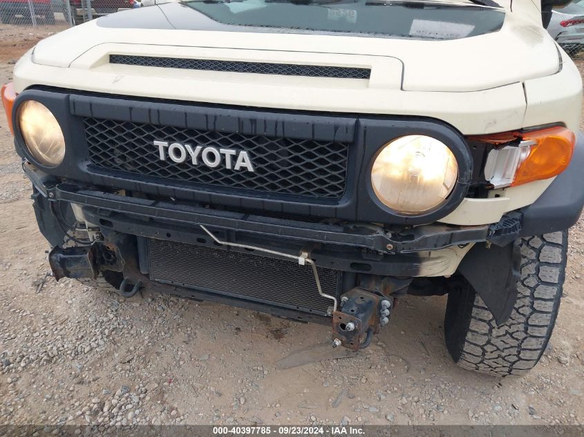 2010 Toyota Fj Cruiser VIN: JTEBU4BF2AK071014 Lot: 40397785