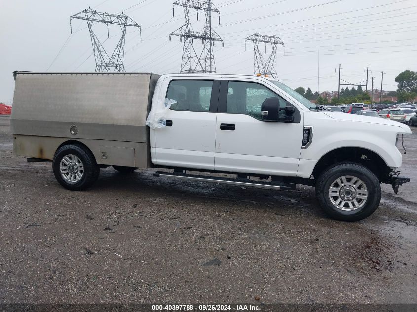 2019 Ford F-250 Xl VIN: 1FT7W2B65KEG22769 Lot: 40397788