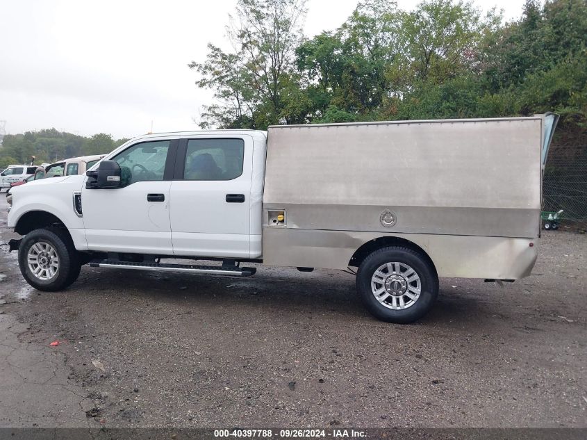 2019 Ford F-250 Xl VIN: 1FT7W2B65KEG22769 Lot: 40397788