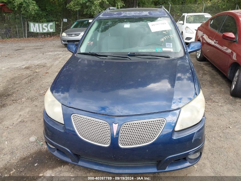 2005 Pontiac Vibe VIN: 5Y2SL63865Z445205 Lot: 40397789