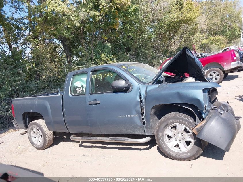 2010 Chevrolet Silverado 1500 Work Truck VIN: 1GCSKPEA4AZ127098 Lot: 40397795