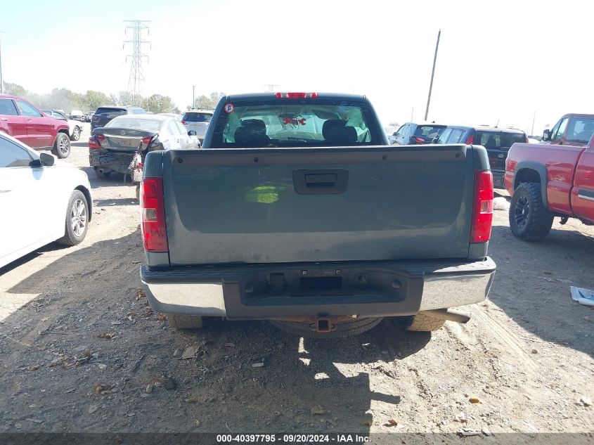 2010 Chevrolet Silverado 1500 Work Truck VIN: 1GCSKPEA4AZ127098 Lot: 40397795