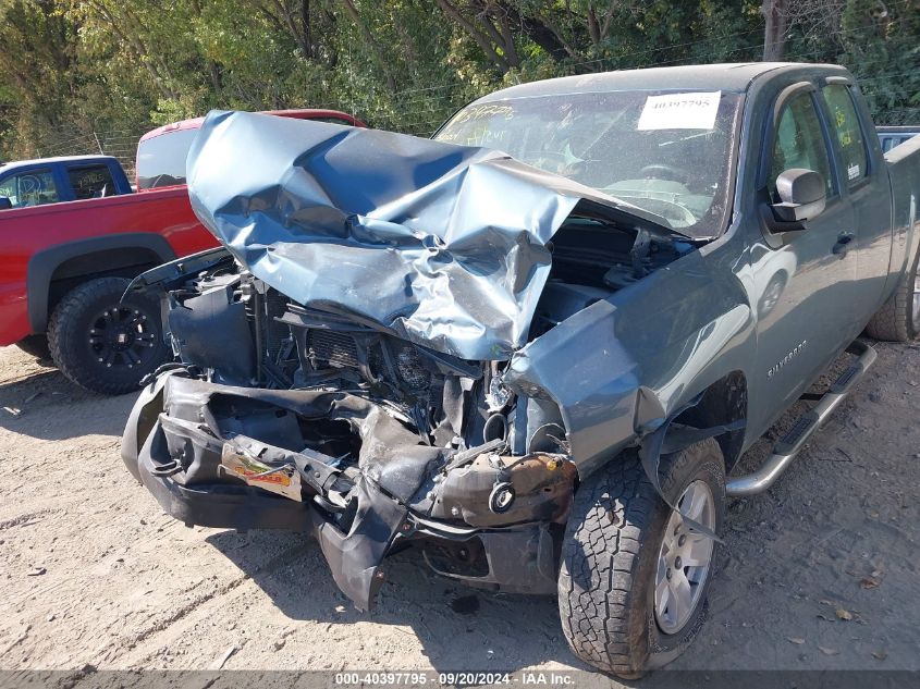 2010 Chevrolet Silverado 1500 Work Truck VIN: 1GCSKPEA4AZ127098 Lot: 40397795