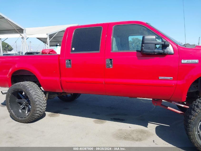 2005 Ford F-250 Lariat/Xl/Xlt VIN: 1FTSW21PX5EB53588 Lot: 40397800