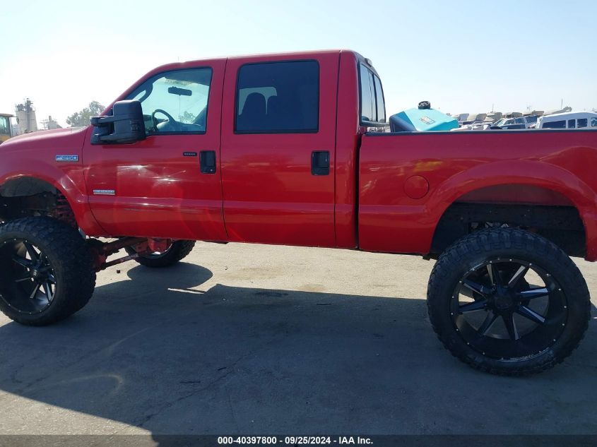 2005 Ford F-250 Lariat/Xl/Xlt VIN: 1FTSW21PX5EB53588 Lot: 40397800