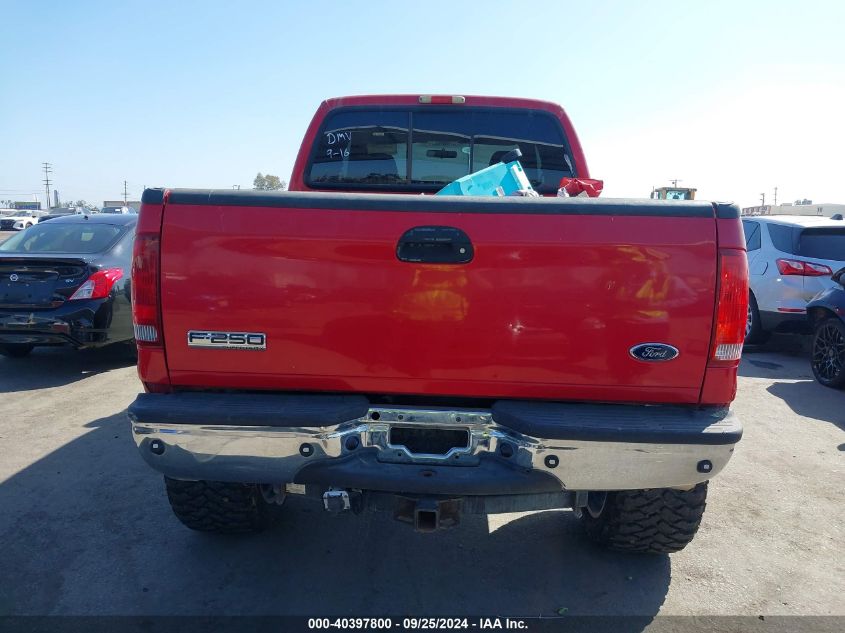 2005 Ford F-250 Lariat/Xl/Xlt VIN: 1FTSW21PX5EB53588 Lot: 40397800