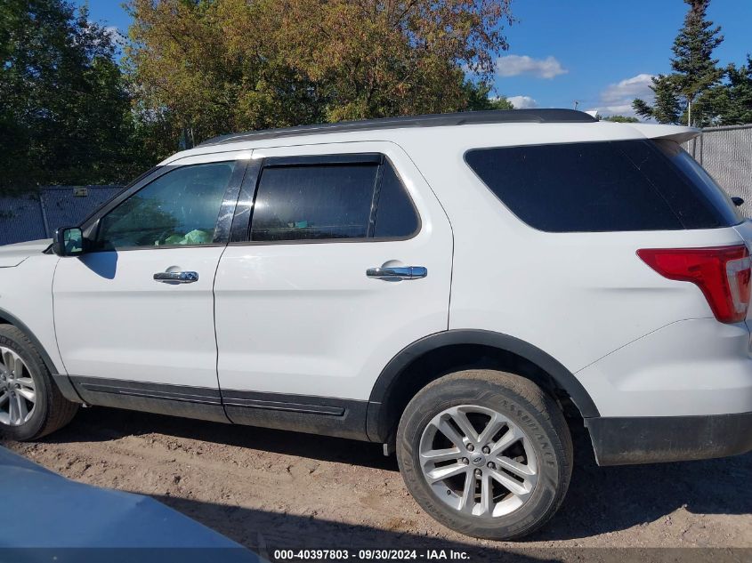 1FM5K8B83GGA74866 2016 Ford Explorer