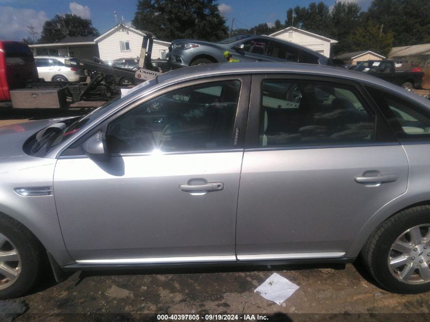 2009 Ford Taurus Se VIN: 1FAHP23WX9G104399 Lot: 40397805