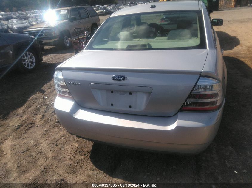 2009 Ford Taurus Se VIN: 1FAHP23WX9G104399 Lot: 40397805