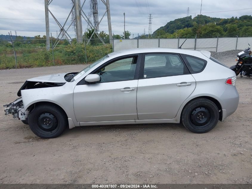 2009 Subaru Impreza 2.5I VIN: JF1GH61669H817104 Lot: 40397807