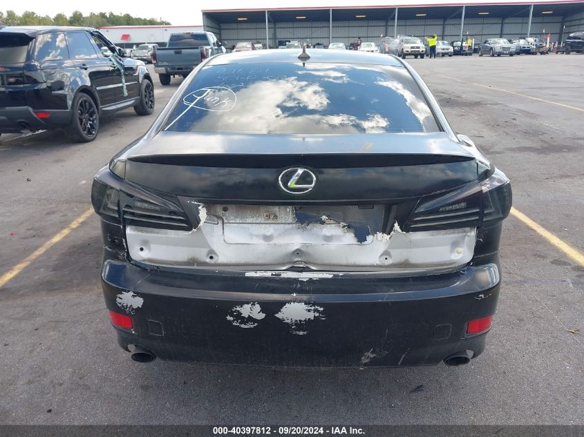 JTHBE262075016239 2007 Lexus Is 350