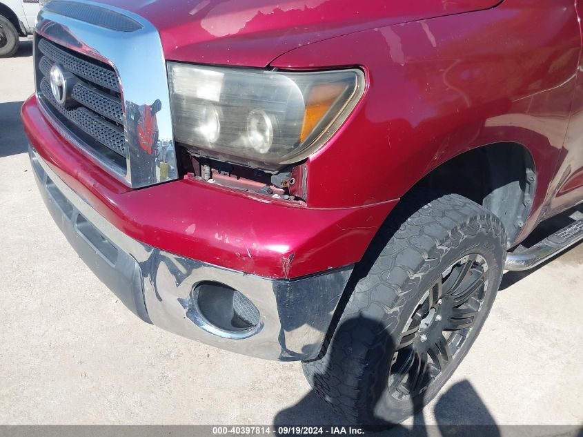 2007 Toyota Tundra Sr5 V6 VIN: 5TFRU54137X005741 Lot: 40397814