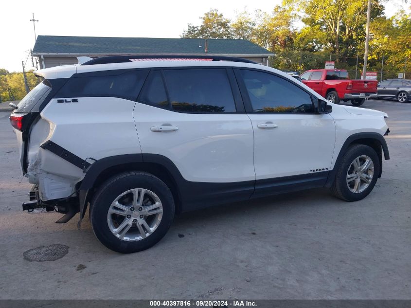 2021 GMC Terrain Awd Sle VIN: 3GKALTEV5ML362470 Lot: 40397816