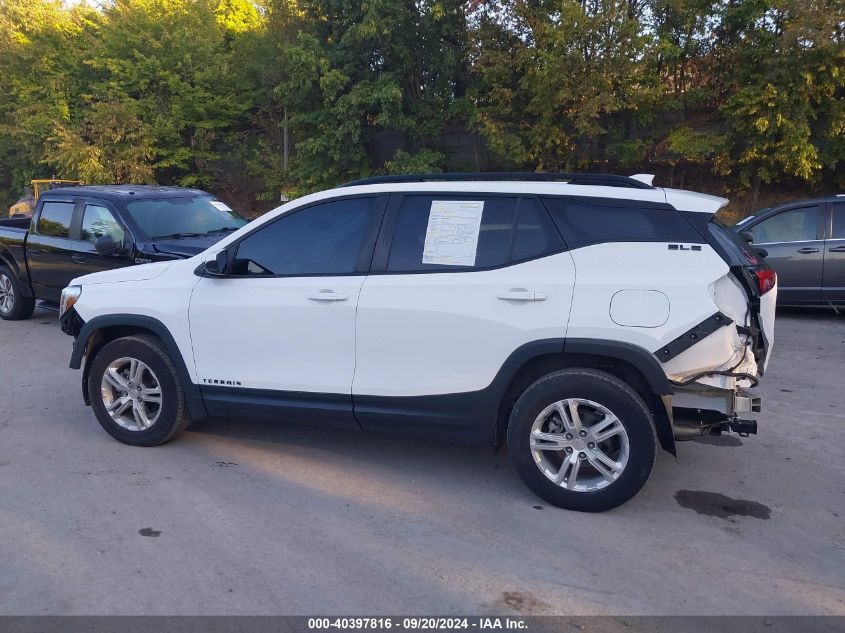 2021 GMC Terrain Awd Sle VIN: 3GKALTEV5ML362470 Lot: 40397816