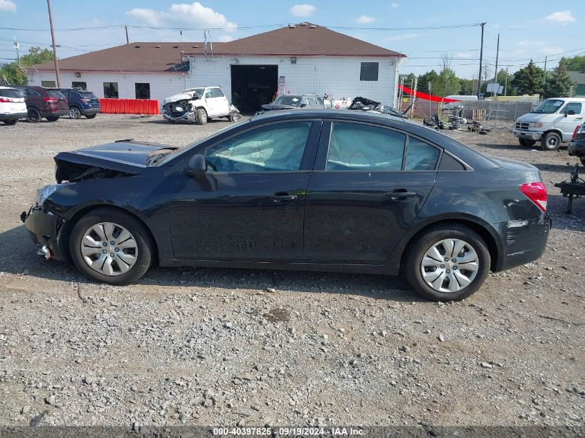 2014 Chevrolet Cruze Ls Auto VIN: 1G1PA5SHXE7168201 Lot: 40397825