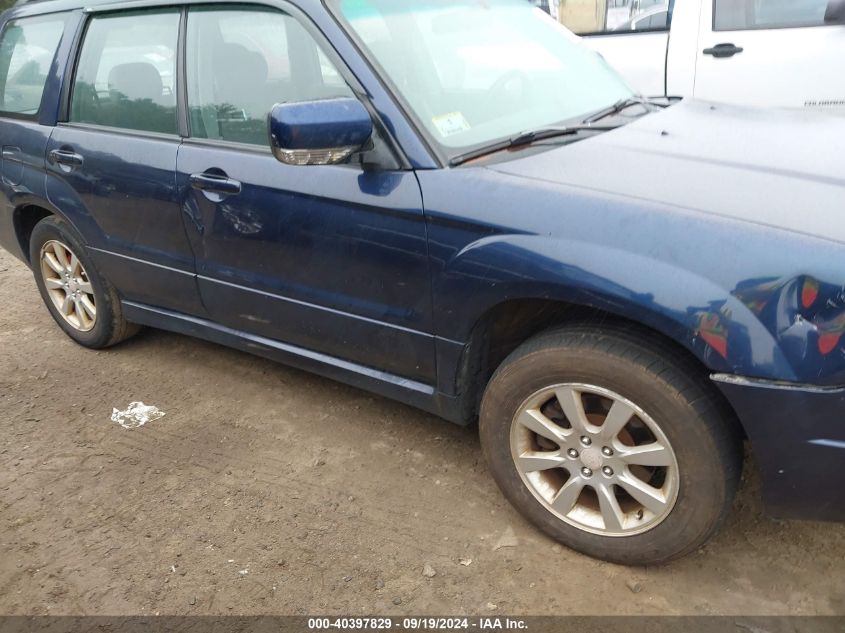 2006 Subaru Forester 2.5X VIN: JF1SG65696H748511 Lot: 40397829