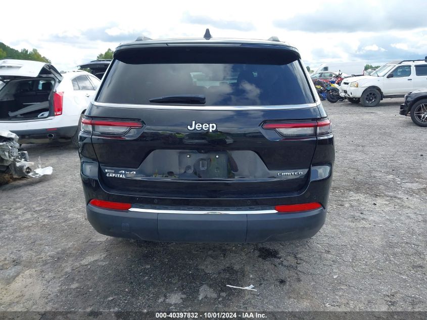 2022 Jeep Grand Cherokee L Limited 4X4 VIN: 1C4RJKBG7N8511157 Lot: 40397832