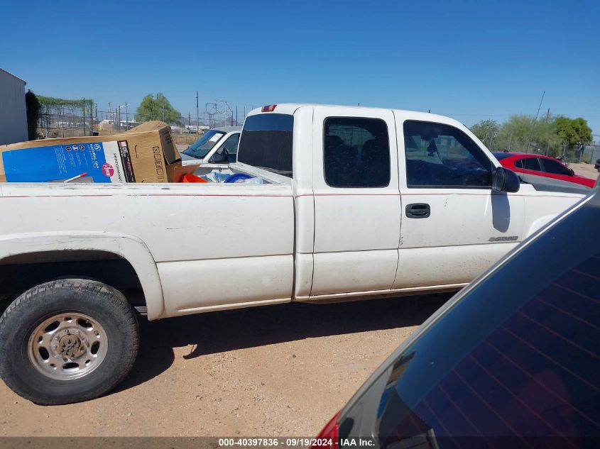 2004 Chevrolet Silverado 2500Hd Ls VIN: 1GCHK29U24E238665 Lot: 40397836