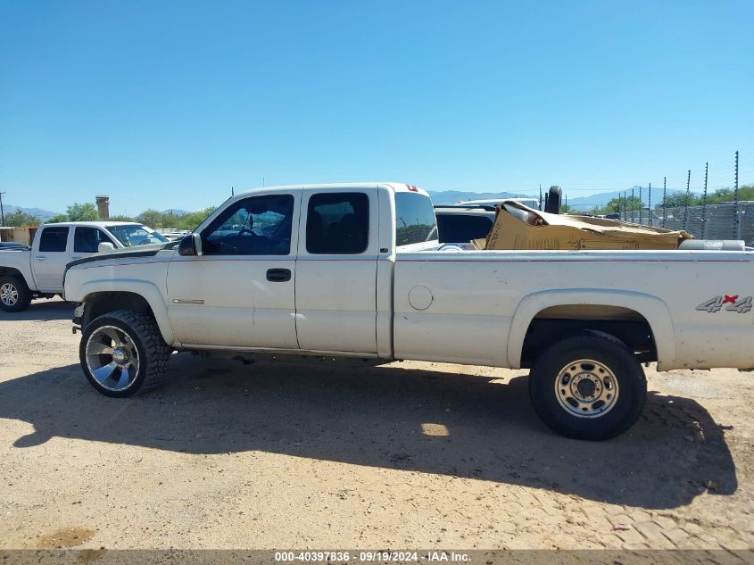 2004 Chevrolet Silverado 2500Hd Ls VIN: 1GCHK29U24E238665 Lot: 40397836