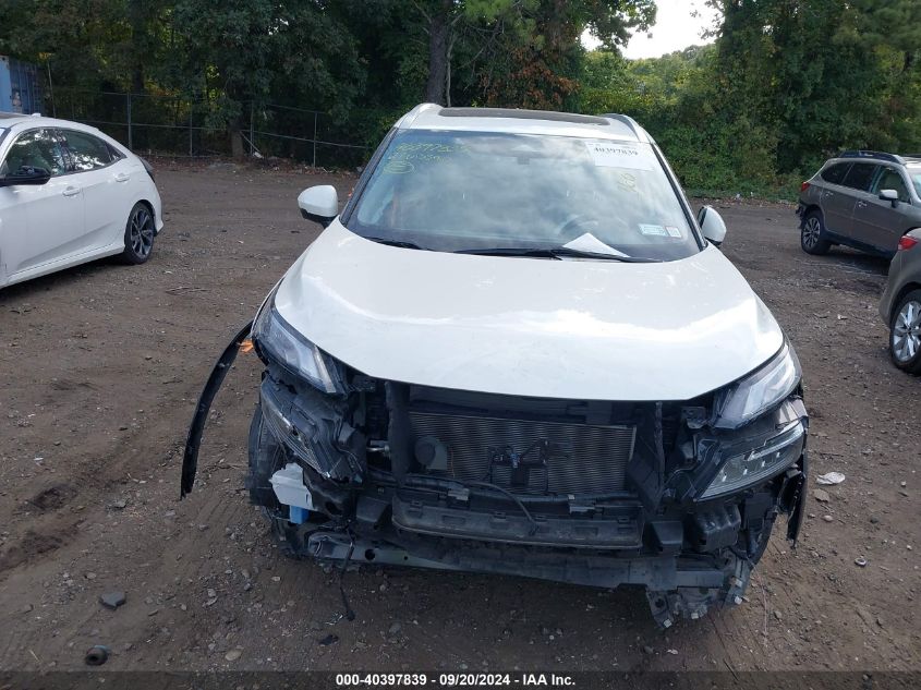 2021 Nissan Rogue Sv Intelligent Awd VIN: JN8AT3BB4MW203895 Lot: 40397839