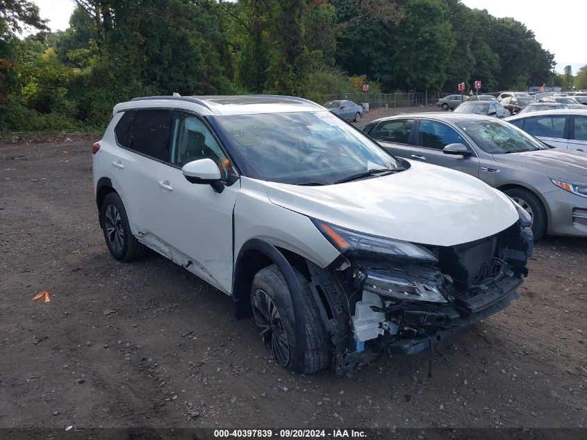 2021 Nissan Rogue Sv Intelligent Awd VIN: JN8AT3BB4MW203895 Lot: 40397839