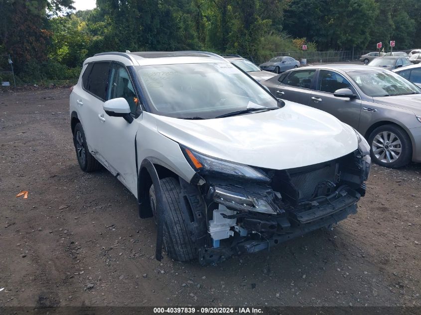 2021 Nissan Rogue Sv Intelligent Awd VIN: JN8AT3BB4MW203895 Lot: 40397839