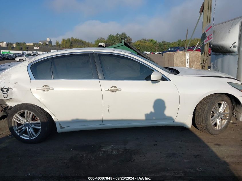 2013 Infiniti G37 Journey VIN: JN1CV6AP9DM723733 Lot: 40397845