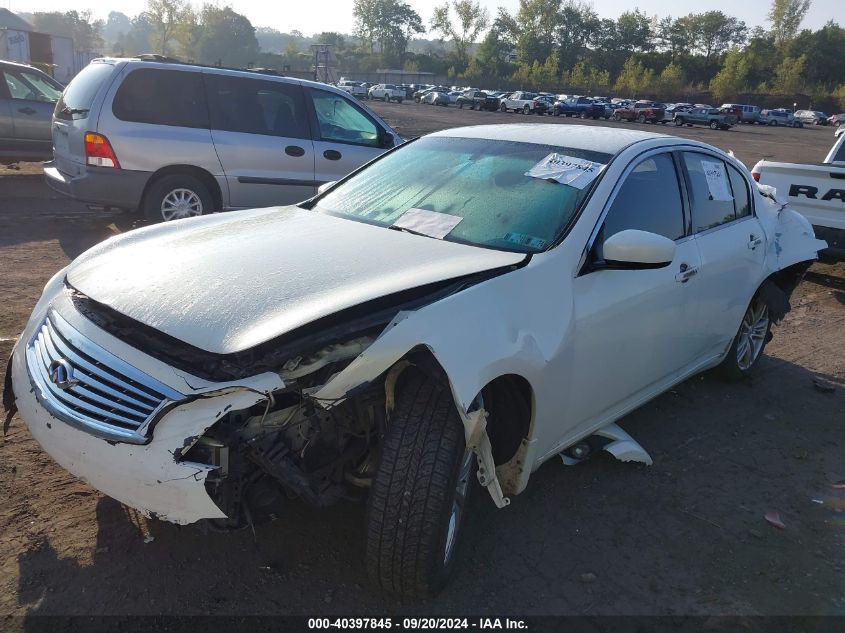 2013 Infiniti G37 Journey VIN: JN1CV6AP9DM723733 Lot: 40397845