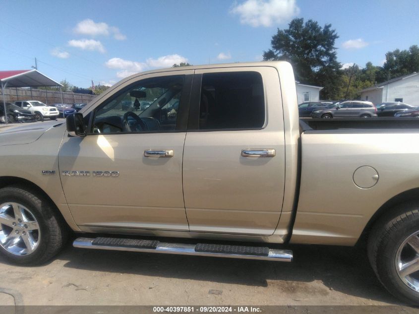 2011 Ram Ram 1500 Slt VIN: 1D7RB1GT3BS543721 Lot: 40397851