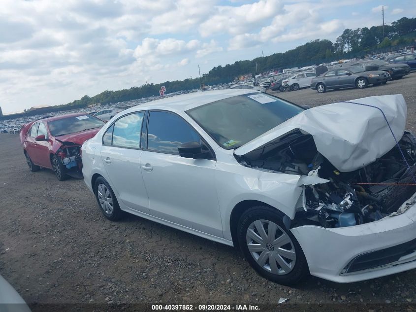 3VW267AJ1GM237429 2016 VOLKSWAGEN JETTA - Image 1