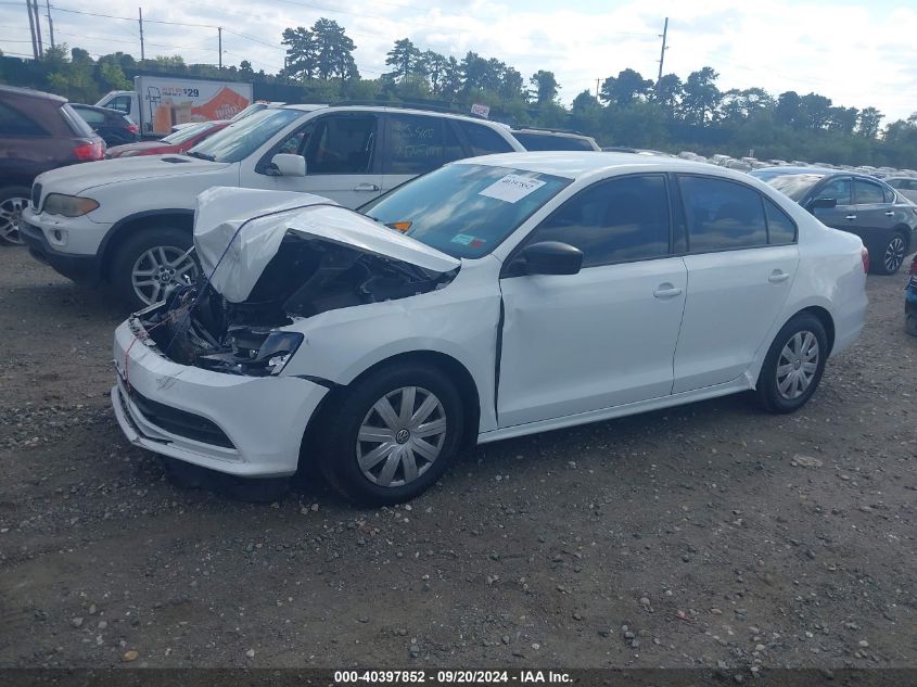 3VW267AJ1GM237429 2016 VOLKSWAGEN JETTA - Image 2