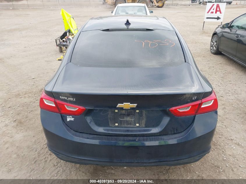 2018 Chevrolet Malibu Lt VIN: 1G1ZD5STXJF137339 Lot: 40397853