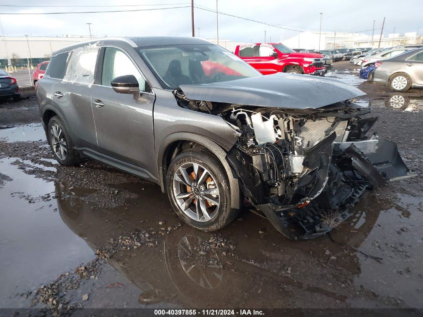 2024 Infiniti Qx60 Luxe Awd VIN: 5N1DL1FSXRC336575 Lot: 40397855