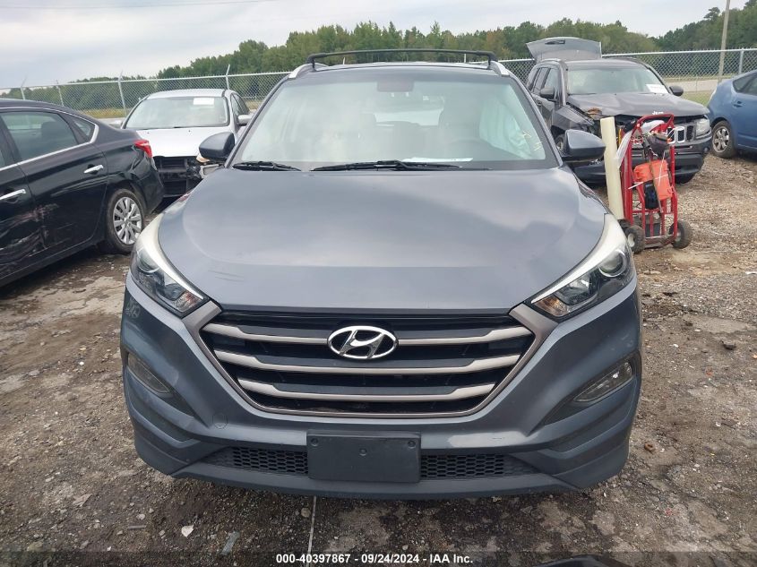 KM8J3CA4XGU197451 2016 Hyundai Tucson Se