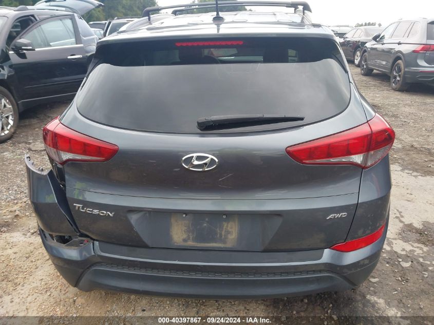 KM8J3CA4XGU197451 2016 Hyundai Tucson Se