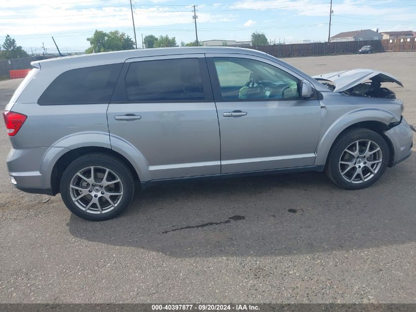 2019 Dodge Journey Gt Awd VIN: 3C4PDDEGXKT751824 Lot: 40397877