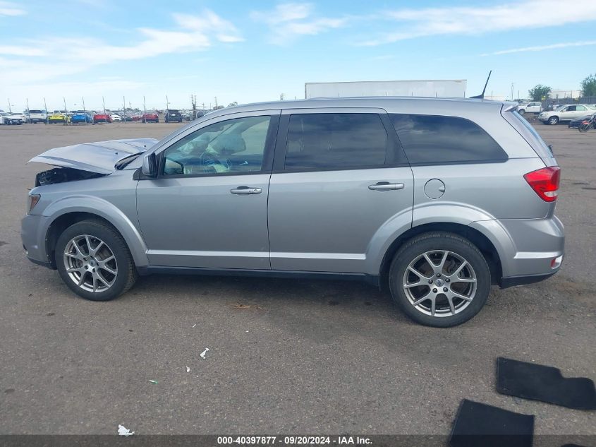 2019 Dodge Journey Gt Awd VIN: 3C4PDDEGXKT751824 Lot: 40397877