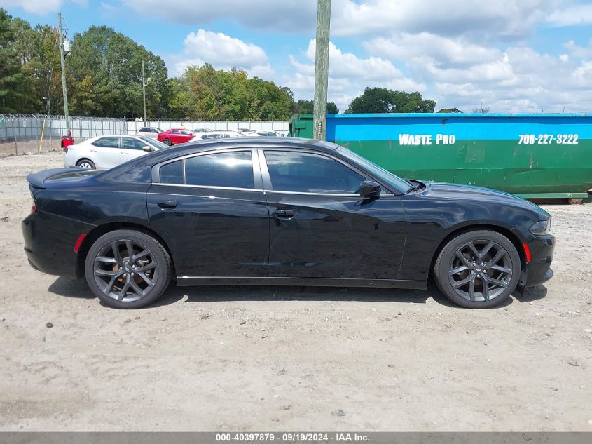 2021 Dodge Charger Sxt Rwd VIN: 2C3CDXBG7MH512624 Lot: 40397879