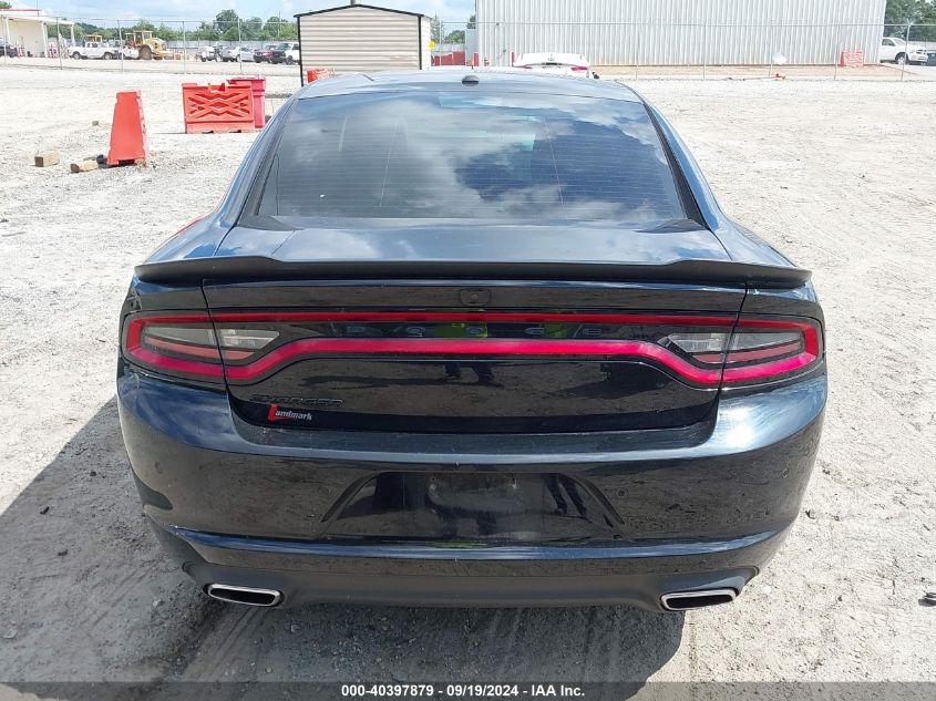 2021 Dodge Charger Sxt Rwd VIN: 2C3CDXBG7MH512624 Lot: 40397879